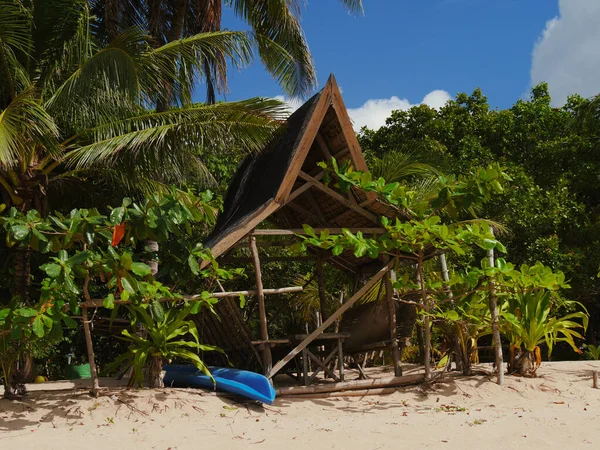 Palawan, El Nido, Filipinler 'deki tropik manzara