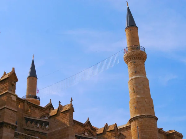 Kıbrıs 'ın Lefkoşe kentindeki Selimiye Camii Camii