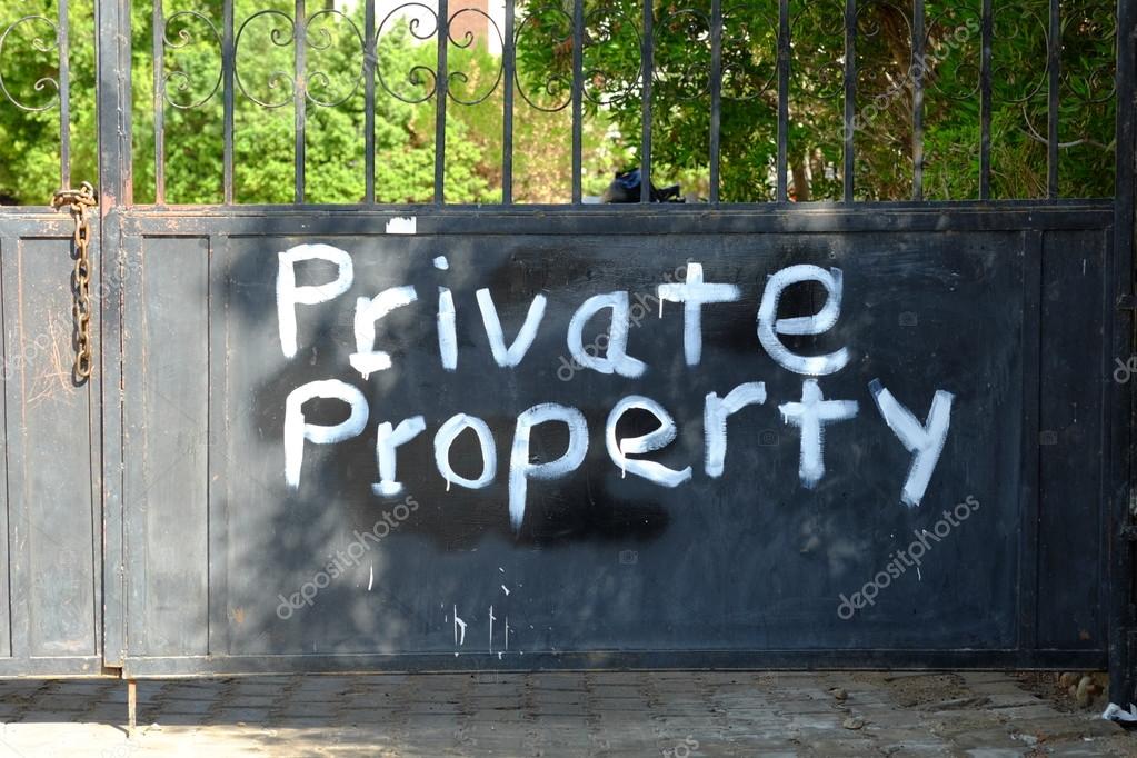 Kichwit Señal De Propiedad Privada No Trespassing