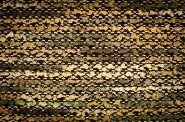 Arka plan için renkli örme kumaş dokusu