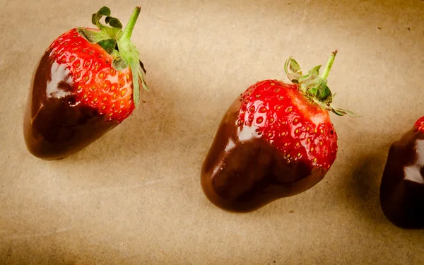 Fresh gourmet chocolate covered strawberries
