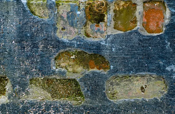 Oude baksteen muur textuur achtergrond — Stockfoto