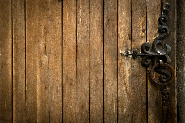 Vecchia porta vintage in legno — Foto Stock