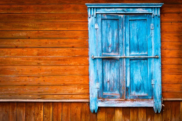 Vieja ventana de madera vintage —  Fotos de Stock