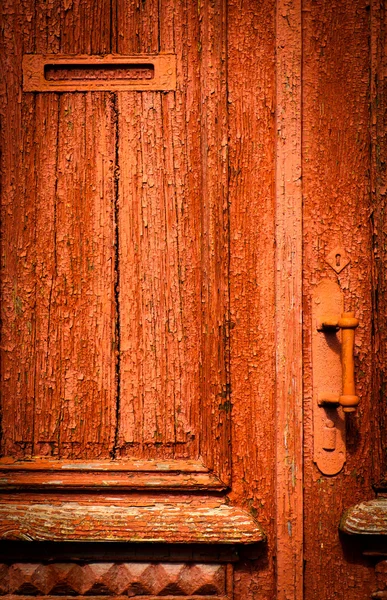 Le vecchie porte in legno vintage — Foto Stock