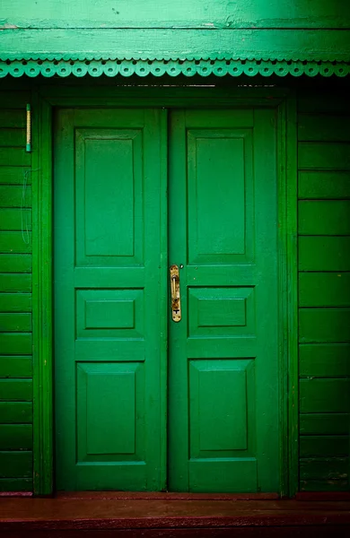 Le vecchie porte in legno vintage — Foto Stock
