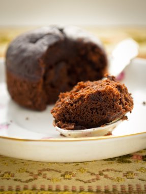 kremalı çikolatalı fondan