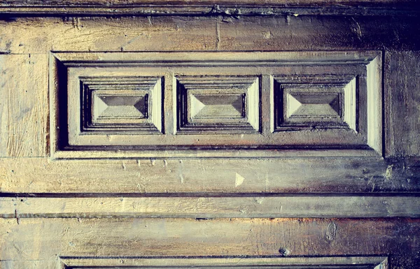 The old vintage wooden doors — Stock Photo, Image