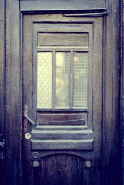 Eski vintage ahşap kapılar