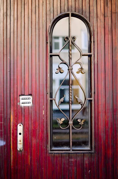 Las viejas puertas de madera vintage —  Fotos de Stock