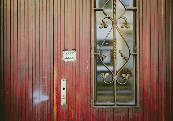 Le vecchie porte in legno vintage — Foto Stock