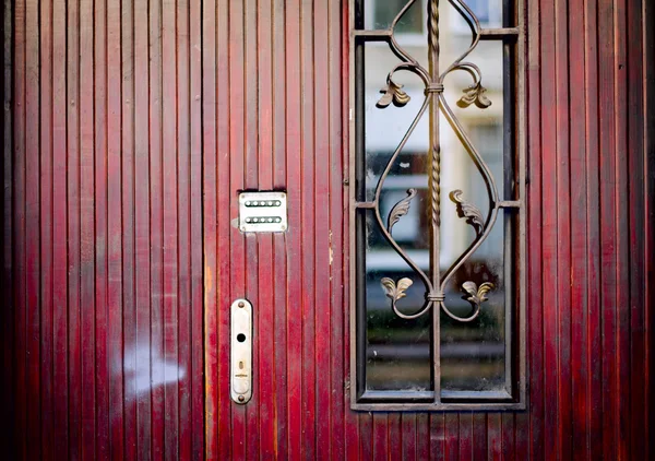 Le vecchie porte in legno vintage — Foto Stock
