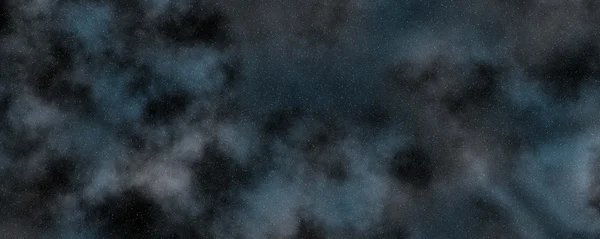 Stjernefelt om natten Stock-foto