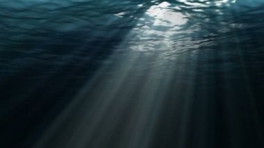 Ultra gerçekçi sualtı sahne