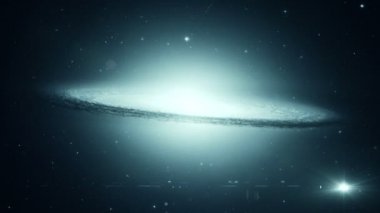 Genç bir mavi gökada