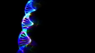 DNA moleküler ışıltı ile