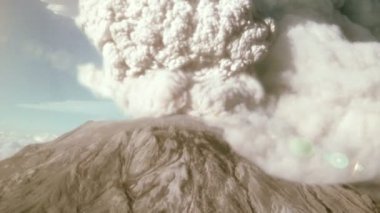 Nikaragua patlayan içinde Avolcano.