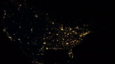 Büyük Kuzey Amerika elektrik kesintisi