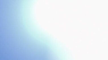 Mavi ve mor ışık sızıntısı