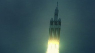 NASA Orion uzay aracı başlatma.