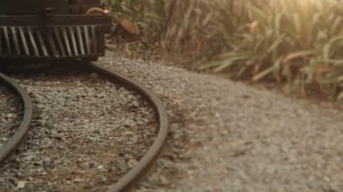  Amerikan bayrağı üfleme ile tren