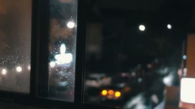 Bir daire pencereden görüntüleme