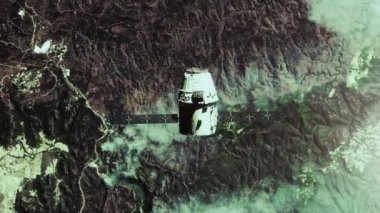 Animasyon yörüngeli uydu