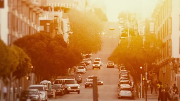 Rua de São Francisco — Vídeo de Stock