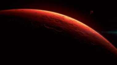 Mars'a insanlı askeri misyon.