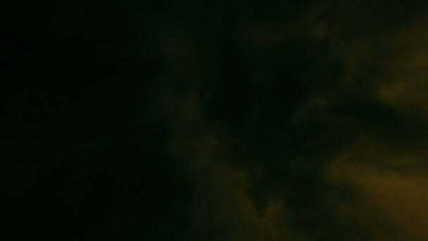 Brillante tempête de foudre 
