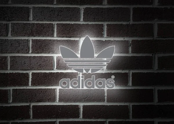 Adidas logo editör çizimi