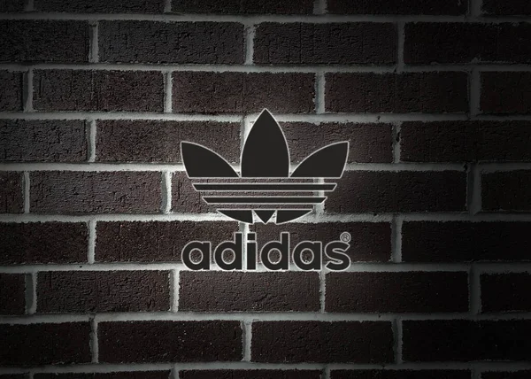 Adidas logo editör çizimi