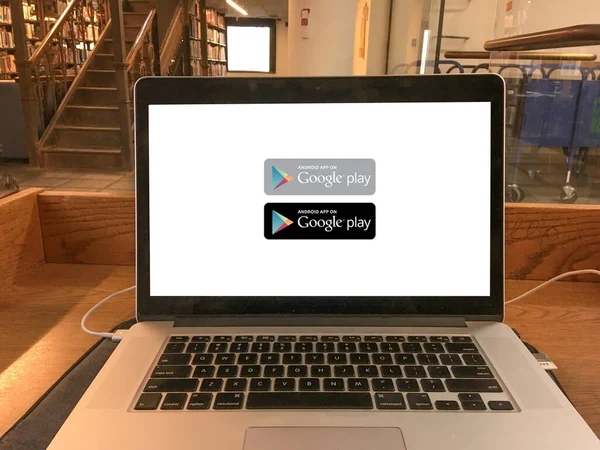Google Play logo editoryel çizimsel