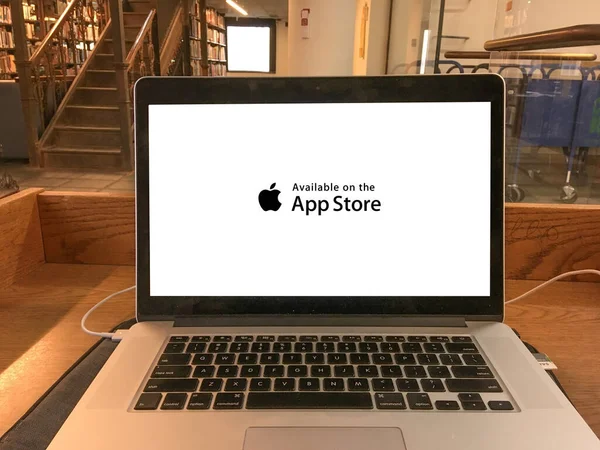 Apple App Store logosu editör çizimi