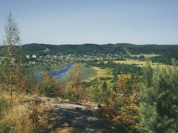 Pittoreske Natuur Uitzichten Schoonheid Achtergrond — Stockfoto