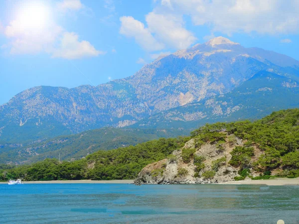 Monte Tahtali Turquia — Fotografia de Stock