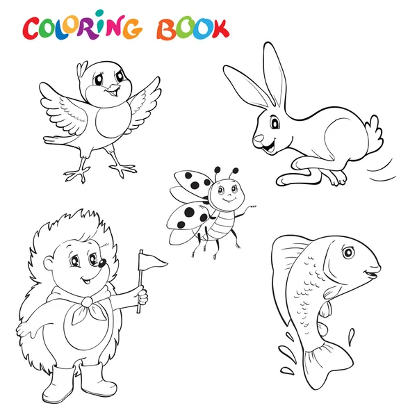 Seni gambar hitam dan putih gambar hewan koleksi, Anda dapat menggunakan seperti buku mewarnai untuk orang dewasa. Buku mewarnai atau halaman Stok Ilustrasi Bebas Royalti