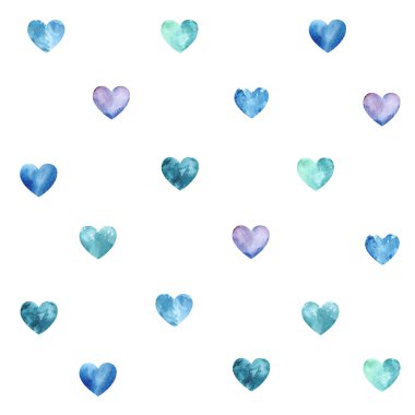 Suluboya yürekleri sorunsuz doku