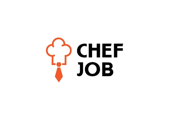 Chef Job Design Illustrazione — Vettoriale Stock