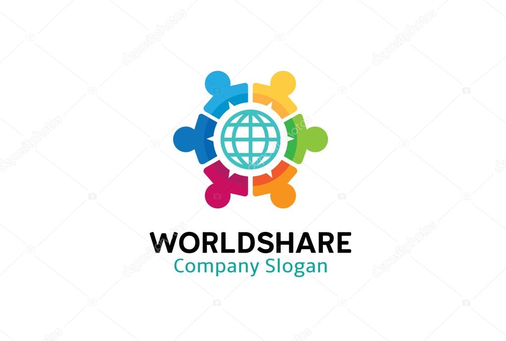 World Share Logo  