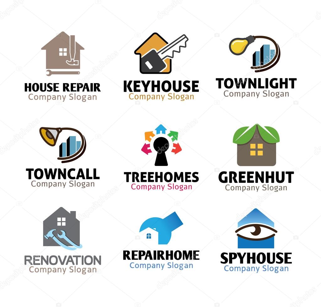 House Plumbing Tools Design Illustration