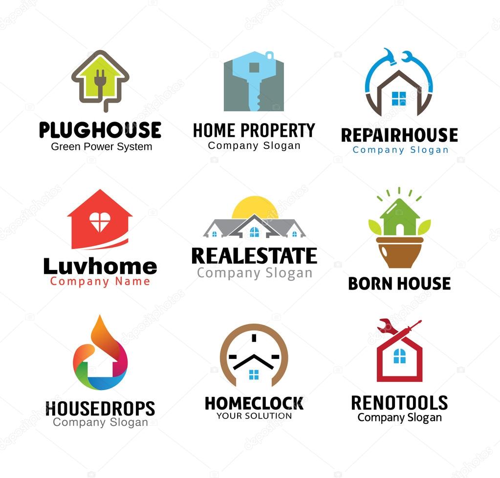 House Plumbing Tools Design Illustration
