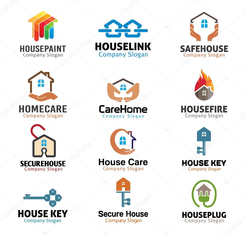 Housing Real Estate Design illustration