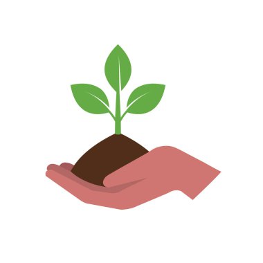 Bir Filiz Şekli Logo Vektörü Tasarımı Sembol Simgesi İllüstrasyonuComment