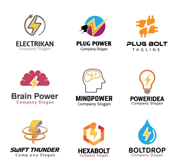 ELECTRIC Symbol ilustracja — Wektor stockowy