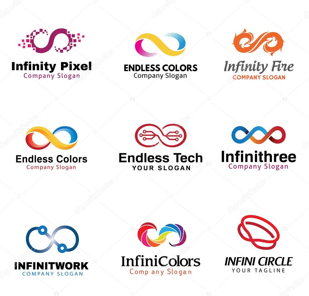 Infinity Design Symbol Illustration