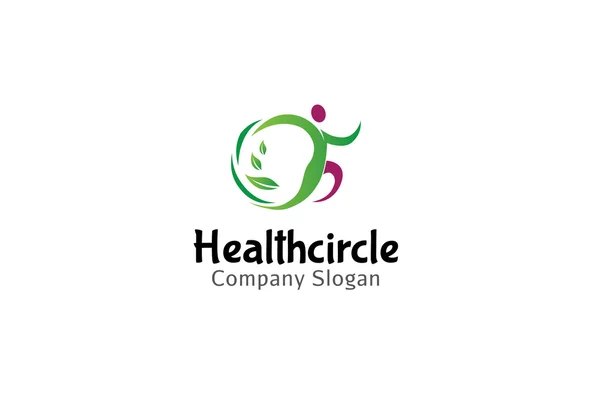 Health Circle Design — Stock Vector