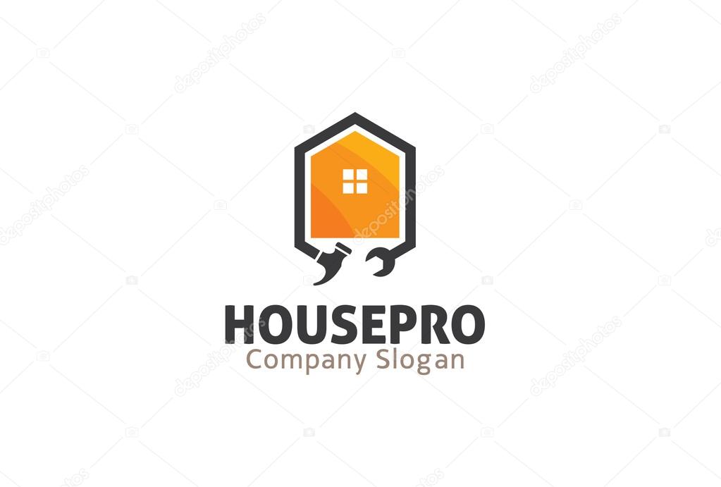 Diy Home Wrench Design Illustration