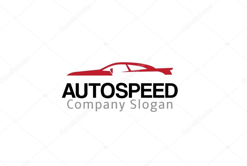 Auto Speed Design Illustration