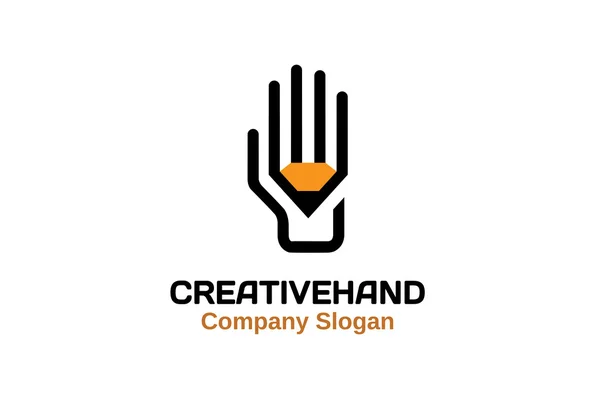 Ilustracja kreatywnych ręcznie — Wektor stockowy